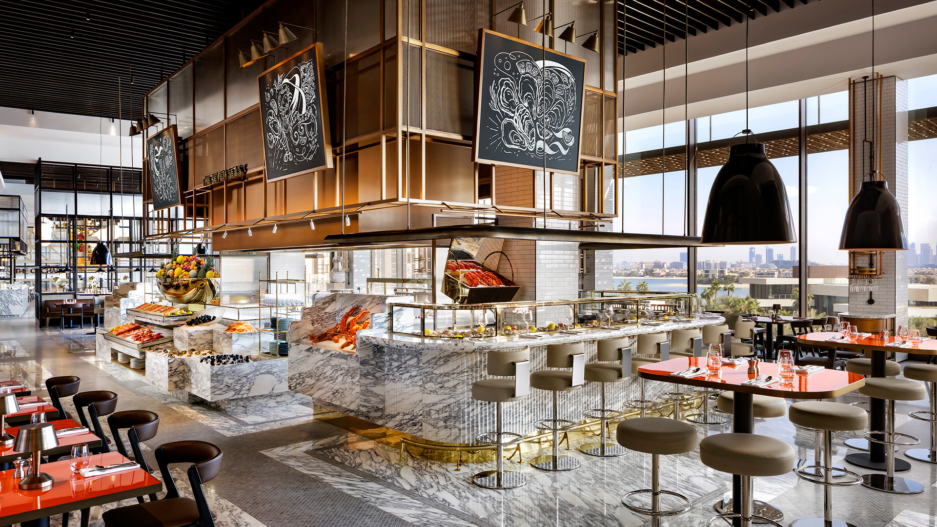 Atlantis The Royal - Gastronomy Dinner Buffet Including Premium Water, , large